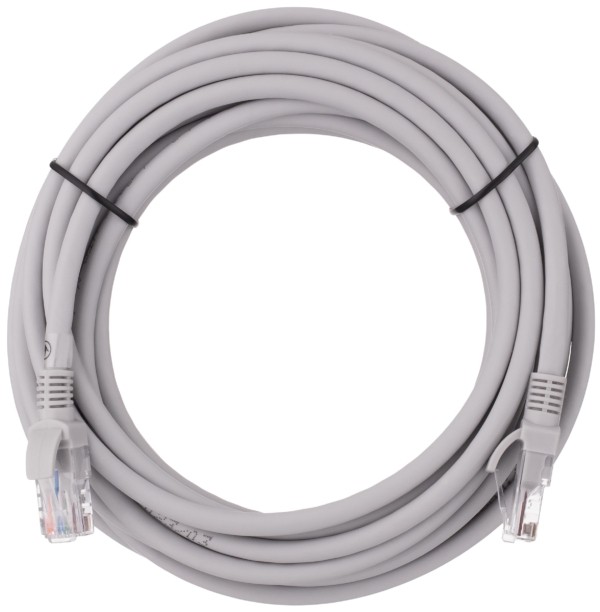 Патч-корд 2E САТ 6, UTP, 5м, 26AWG, RJ45, 7/0.16, Cu, LSZH, серый
