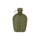 2E Tactical Фляга тактична у чохлі Flask WB01, 1л, з кружкою для їжі, олива