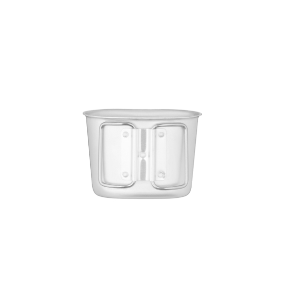 2E Tactical Фляга тактична у чохлі Flask WB01, 1л, з кружкою для їжі, олива