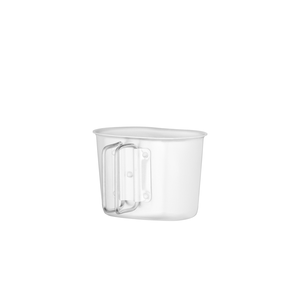 Фляга тактична у чохлі 2E Flask WB01, 1л, з кружкою для їжі, олива