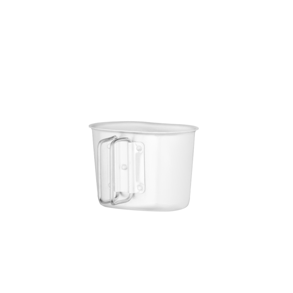 2E Tactical Фляга тактична у чохлі Flask WB01, 1л, з кружкою для їжі, олива