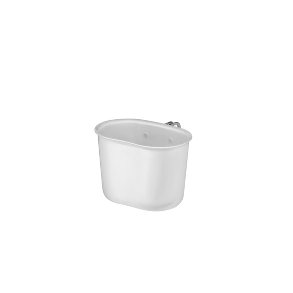 2E Tactical Фляга тактична у чохлі Flask WB01, 1л, з кружкою для їжі, олива