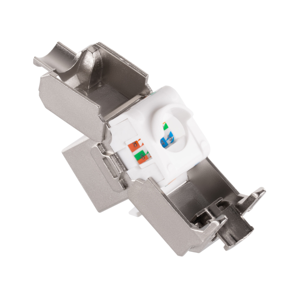Модуль 2E Keystone САТ 6, FTP, RJ45, модернизированный