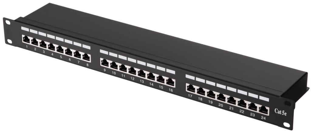 patch panel 2Е  FTP cat 5e 24port