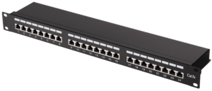 patch panel 2Е  FTP cat 5e 24port