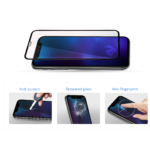 Защитное стекло 2E для iPhone 15, 2.5D FCFG, (1 Pack), черная рамка