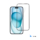 Защитное стекло 2E для iPhone 15, 2.5D FCFG, (1 Pack), черная рамка