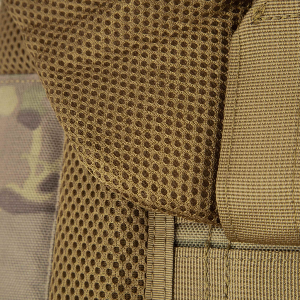 Рюкзак тактичний 2Е, 90L, LargeCap, Molle, камуфляж