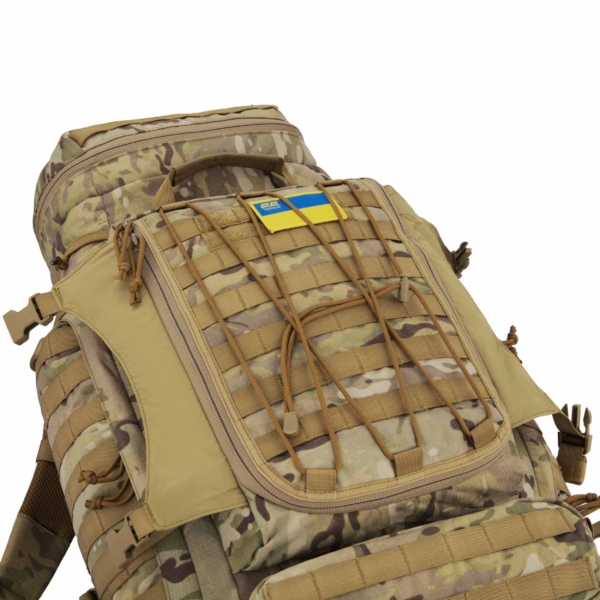 2E Tactical Рюкзак тактичний 2Е, 90L, LargeCap, Molle, камуфляж
