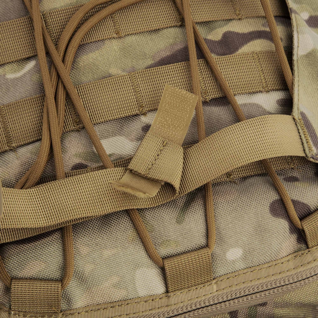 Рюкзак тактичний 2Е, 90L, LargeCap, Molle, камуфляж