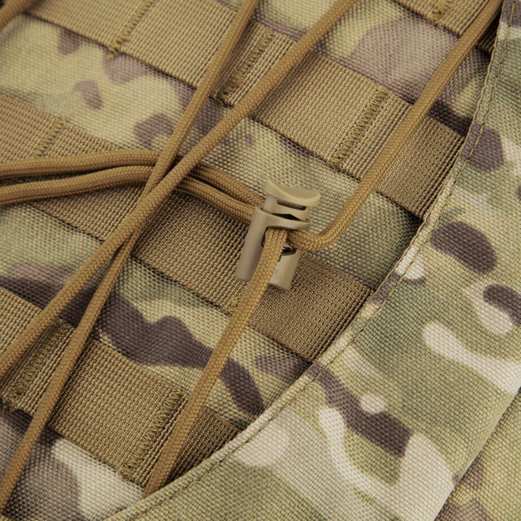 Рюкзак тактичний 2Е, 90L, LargeCap, Molle, камуфляж