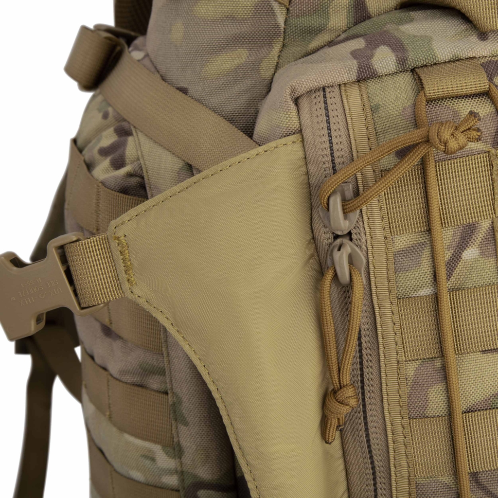 Рюкзак тактичний 2Е, 90L, LargeCap, Molle, камуфляж