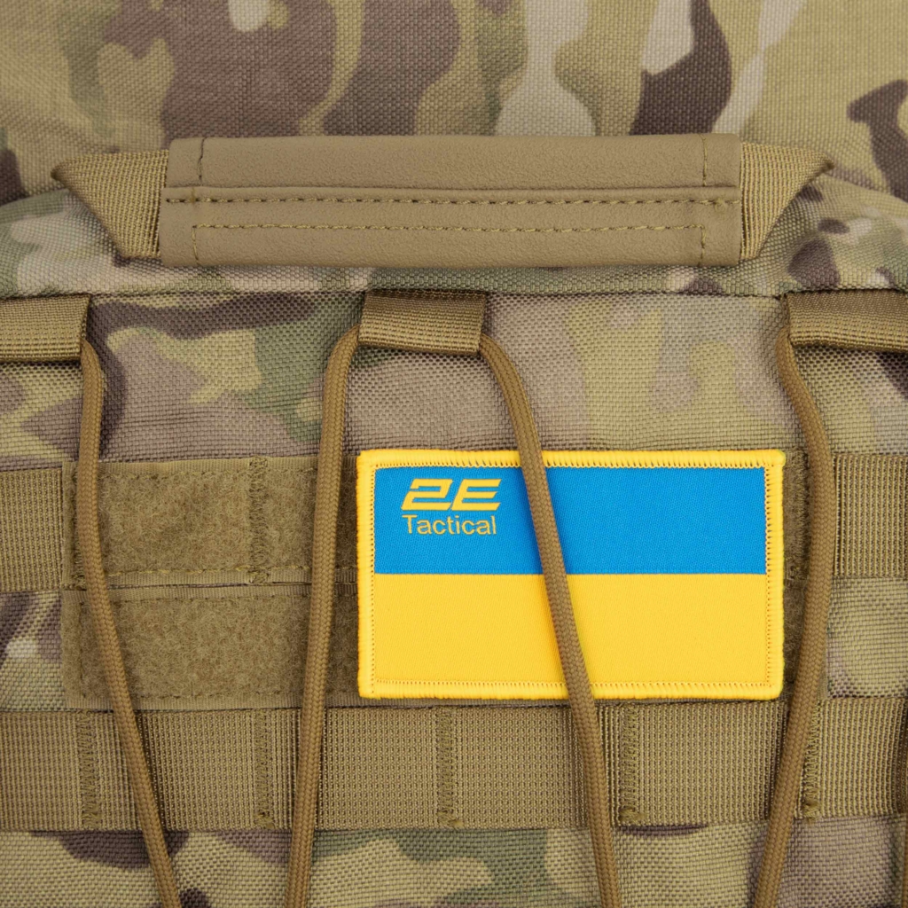 Рюкзак тактичний 2Е, 90L, LargeCap, Molle, камуфляж