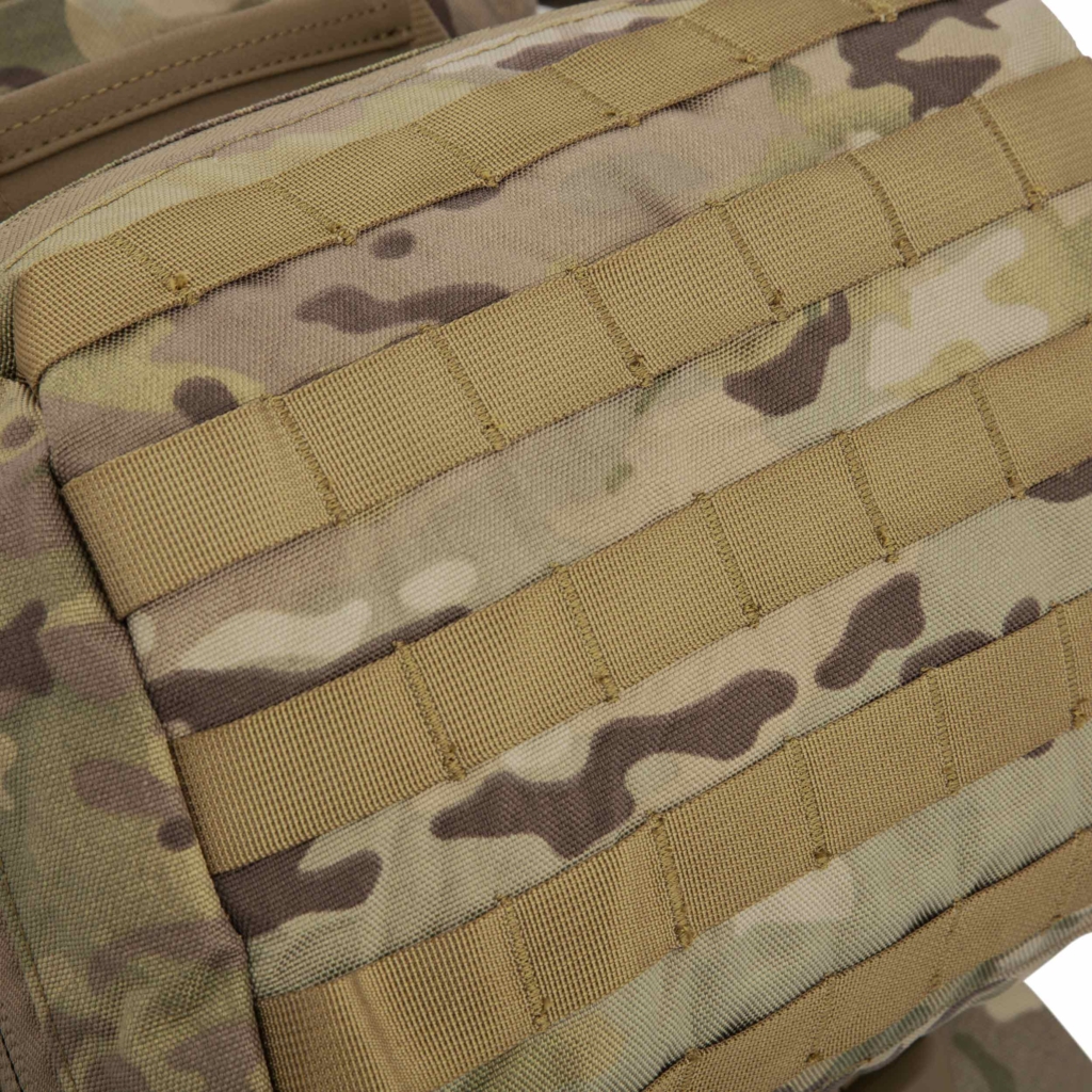 Рюкзак тактичний 2Е, 90L, LargeCap, Molle, камуфляж