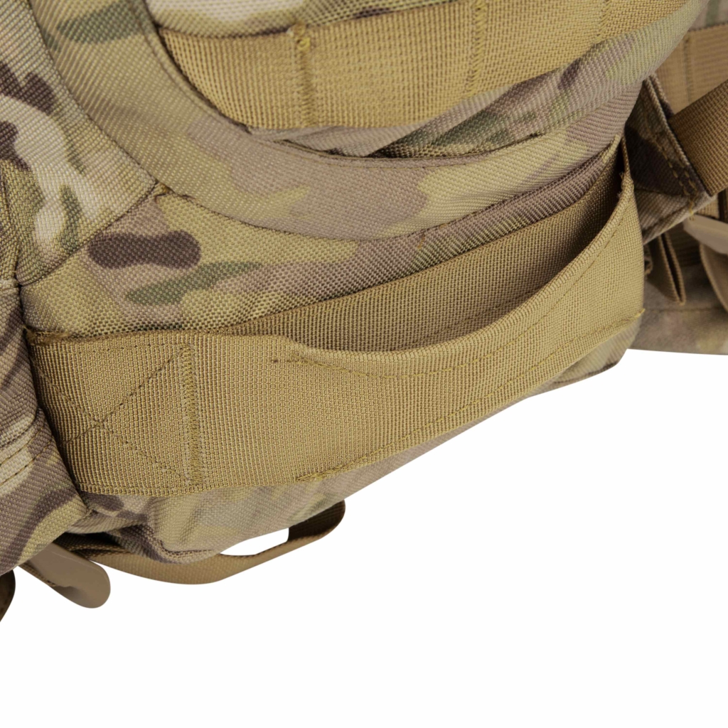 Рюкзак тактичний 2Е, 90L, LargeCap, Molle, камуфляж
