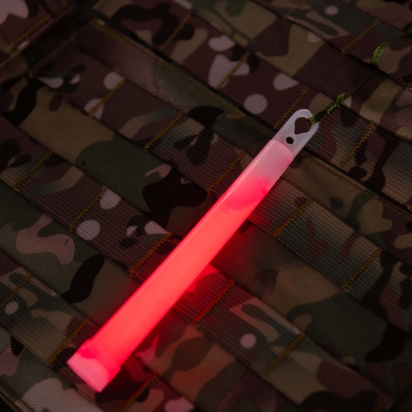 2E Tactical Chemical light GS6, 15 cm, 12 hours, red