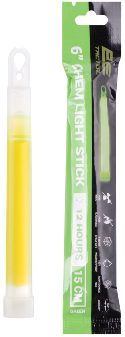 2E Tactical Chemical light GS6, 15 cm, 12 hours, green
