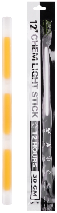2E Tactical Chemical light GS12, 30 cm, 12 hours, white