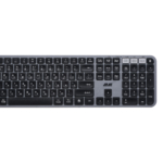 Комплект клавиатура и мышь 2E MK440 WL/BT, EN/UK, серо-чёрный