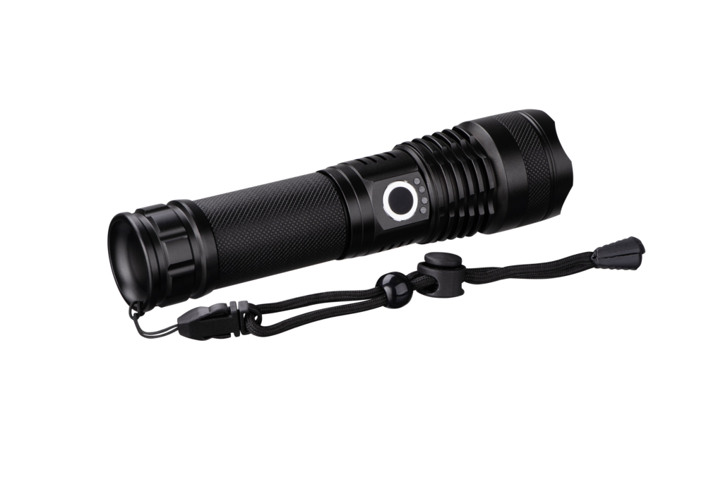 2E Hand lantern rechargeable FLBL1822P50 USB-C 2200mAh 1000lm 10W 5 lighting modes IP44 0.25kg
