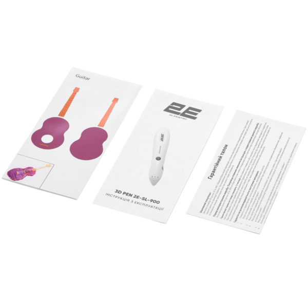 Ручка 3D 2E SL_900, PCL, Aкб 500mAh, черный