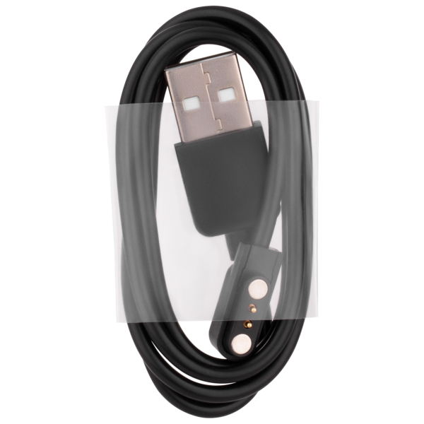 Смарт-годинник 2E Wave Plus 47мм, 1.8″, 240×286, BT 5.3, Чорний