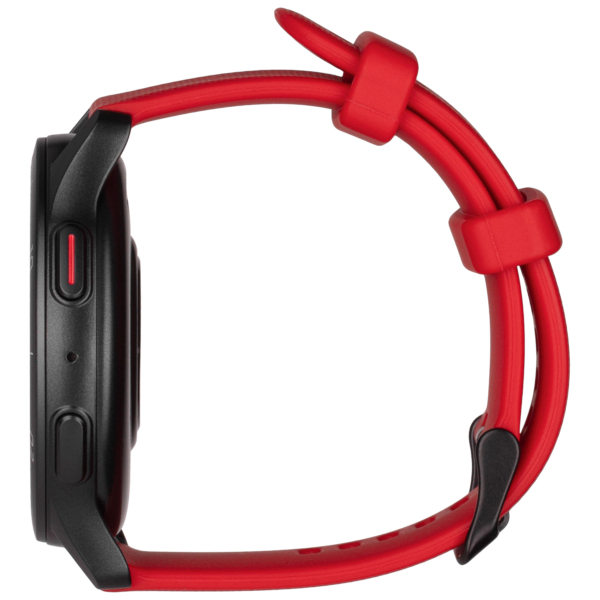 Смарт-годинник 2E Motion GT2 47мм, 1.32″, 360×360, BT 5.2, Чорно-червоний