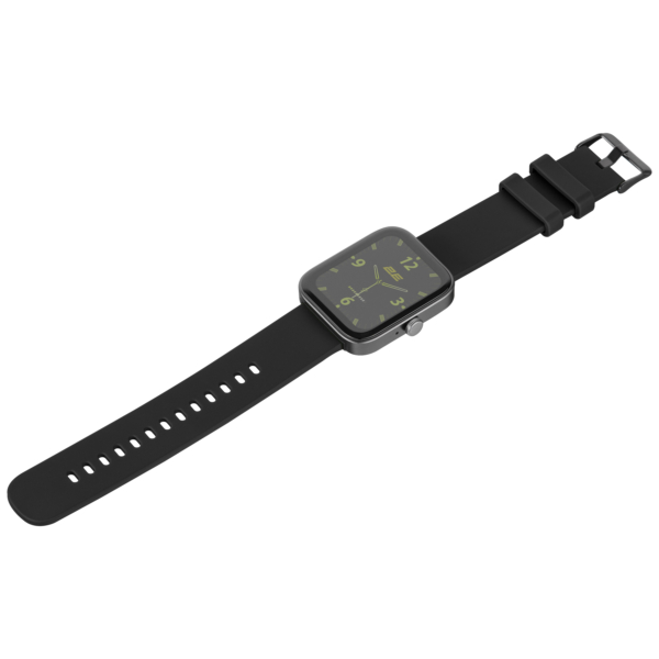 Смарт-годинник 2E Alpha SQ Music Edition 46мм, 1.78″, 368×448, AMOLED, BT 5.2, Чорний