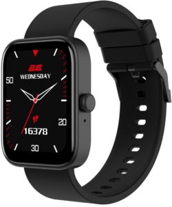Смарт-годинник 2E Alpha SQ Music Edition 46мм, 1.78″, 368×448, AMOLED, BT 5.2, Чорний