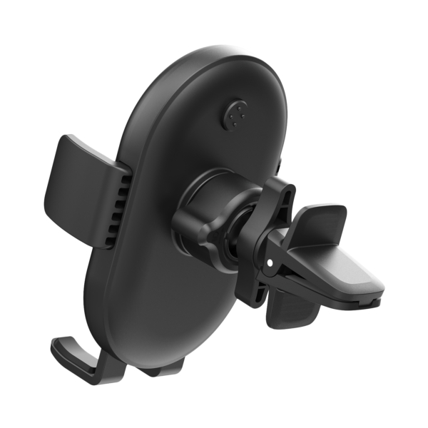 Автомобільний тримач смартфона 2Е Airvent 3.5-6.7″, чорний