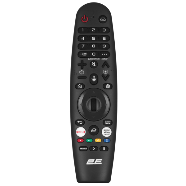TV Set 65″ 2E MiniLED 4K 60Hz Smart WebOS Black