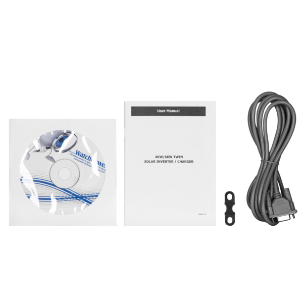Solar inverter 2E SM-4K24T 4000VA/4000W, 24V, MPPT, 2xTerminal out