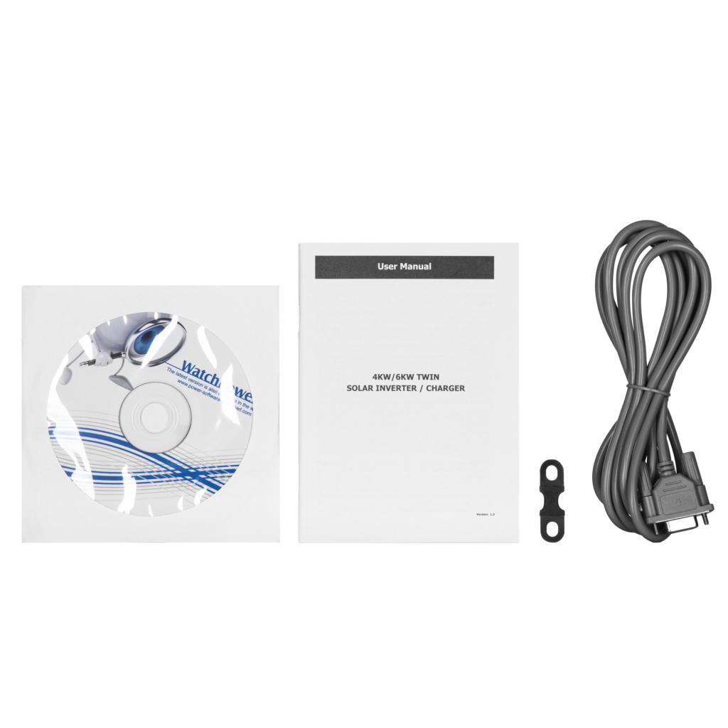 Інвертор сонячний автономний 2E SM-6K48T 6000VA/6000W, 48V, MPPT, 2xTerminal out