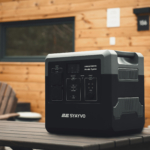 Портативная электростанция 2Е Syayvo 2400 Вт, 2560 Втч, WiFi/BT, параллельное подключение, быстрая зарядка