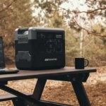 Портативная электростанция 2Е Syayvo 2400 Вт, 2560 Втч, WiFi/BT, параллельное подключение, быстрая зарядка