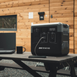 Портативная электростанция 2Е Syayvo 2400 Вт, 2560 Втч, WiFi/BT, параллельное подключение, быстрая зарядка