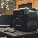 Портативная электростанция 2Е Syayvo 2400 Вт, 2560 Втч, WiFi/BT, параллельное подключение, быстрая зарядка