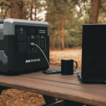 Портативная электростанция 2Е Syayvo 2400 Вт, 2560 Втч, WiFi/BT, параллельное подключение, быстрая зарядка