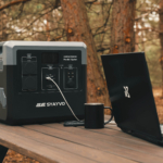 Портативная электростанция 2Е Syayvo 2400 Вт, 2560 Втч, WiFi/BT, параллельное подключение, быстрая зарядка