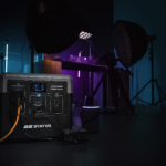 Портативная электростанция 2Е Syayvo 2400 Вт, 2560 Втч, WiFi/BT, параллельное подключение, быстрая зарядка