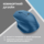 Мышь 2E MF280 Silent, WL/BT, синий