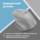 Mouse 2E MF280 Silent, WL/BT, grey