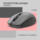 2E Mouse MF2030 Rechargeable WL Grey
