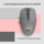 2E Mouse MF2030 Rechargeable WL Grey
