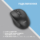 Mouse 2E MF250 Silent, WL, black