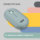 Mouse 2E MF300 Silent, WL/BT, ashen-green