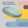 Mouse 2E MF300 Silent, WL/BT, ashen-green