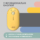 Mouse 2E MF300 Silent, WL/BT, sunny-yellow