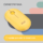 Mouse 2E MF300 Silent, WL/BT, sunny-yellow