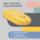 Mouse 2E MF300 Silent, WL/BT, sunny-yellow